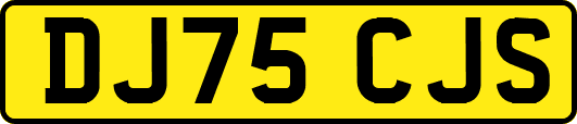 DJ75CJS