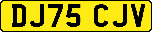 DJ75CJV
