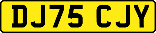 DJ75CJY