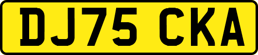 DJ75CKA