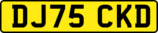 DJ75CKD