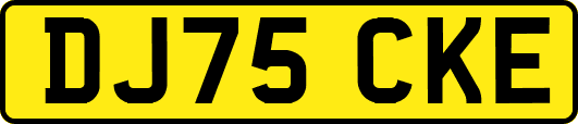 DJ75CKE