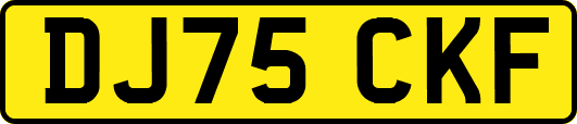 DJ75CKF