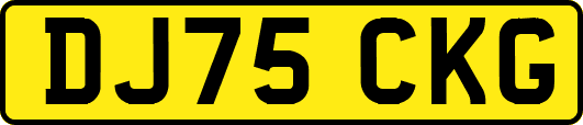 DJ75CKG