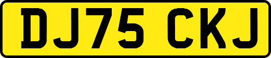DJ75CKJ