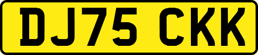 DJ75CKK