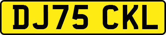 DJ75CKL