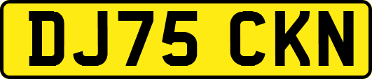 DJ75CKN