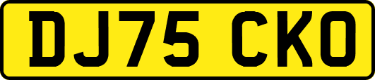 DJ75CKO