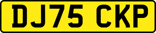 DJ75CKP