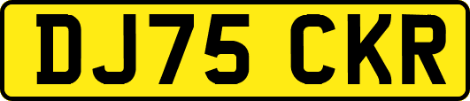 DJ75CKR