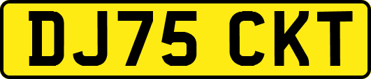 DJ75CKT