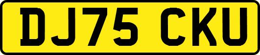 DJ75CKU