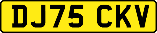 DJ75CKV
