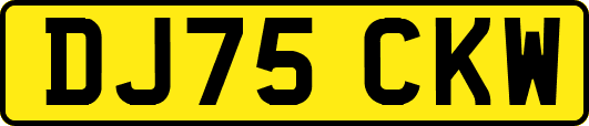 DJ75CKW