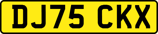 DJ75CKX