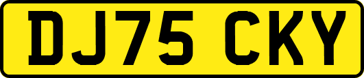 DJ75CKY