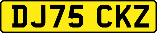 DJ75CKZ