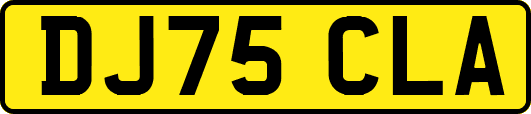 DJ75CLA