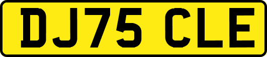 DJ75CLE