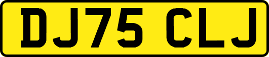 DJ75CLJ