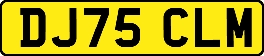 DJ75CLM