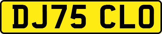 DJ75CLO