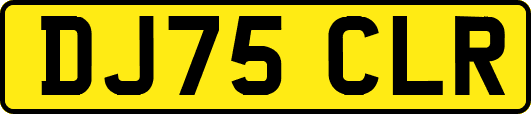 DJ75CLR