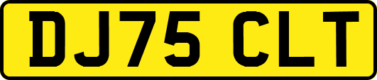 DJ75CLT