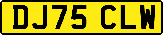 DJ75CLW