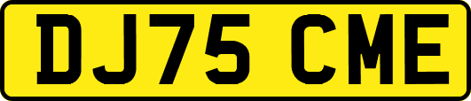 DJ75CME