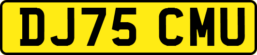 DJ75CMU