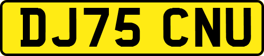 DJ75CNU