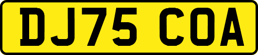 DJ75COA