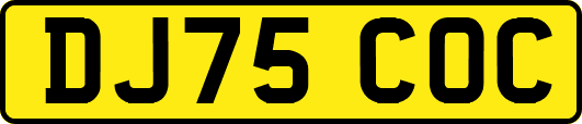 DJ75COC