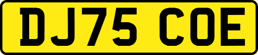 DJ75COE