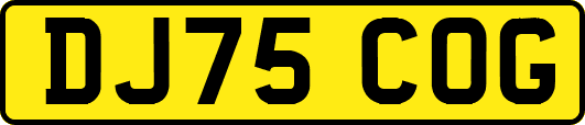 DJ75COG