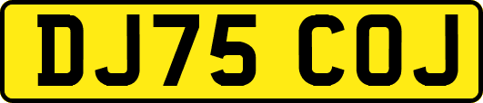 DJ75COJ