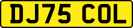 DJ75COL