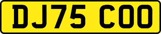 DJ75COO