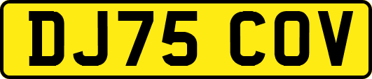 DJ75COV