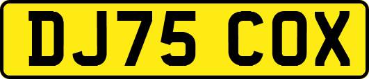 DJ75COX