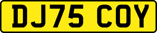 DJ75COY