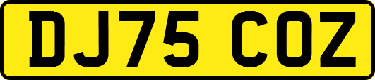 DJ75COZ