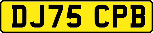 DJ75CPB