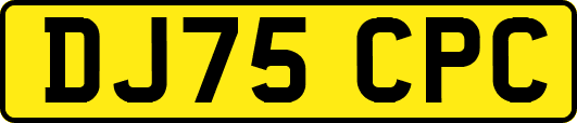 DJ75CPC
