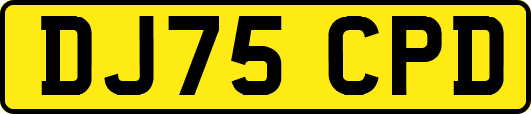 DJ75CPD