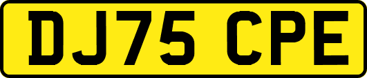 DJ75CPE