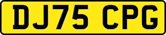 DJ75CPG