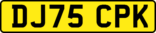 DJ75CPK